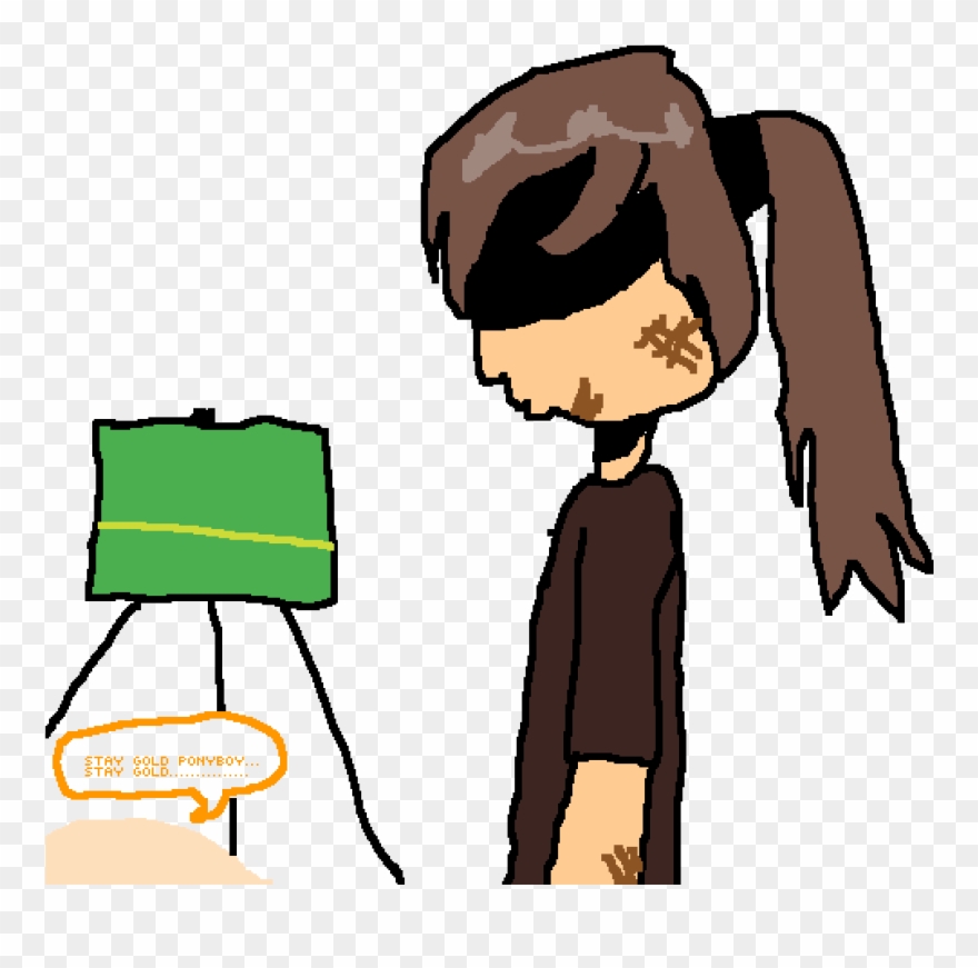 The Outsiders Vent Clipart