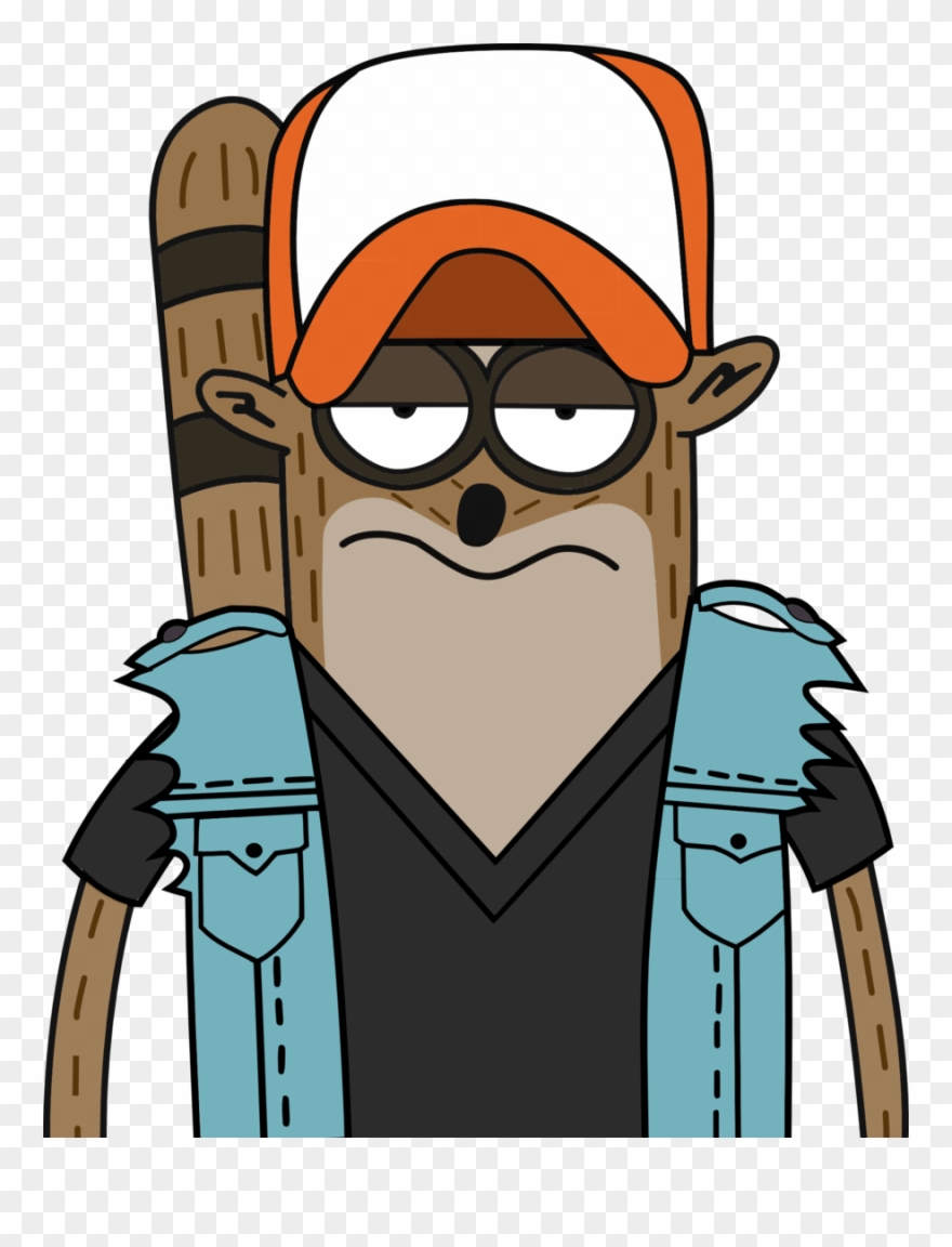 Hipster Rigby By Kol98 Clipart