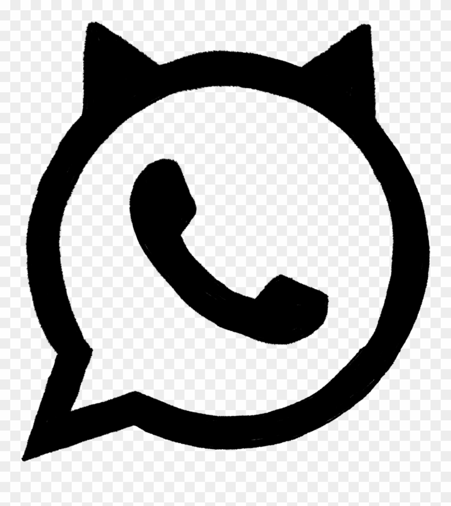 Catty Social Media Icons Clipart