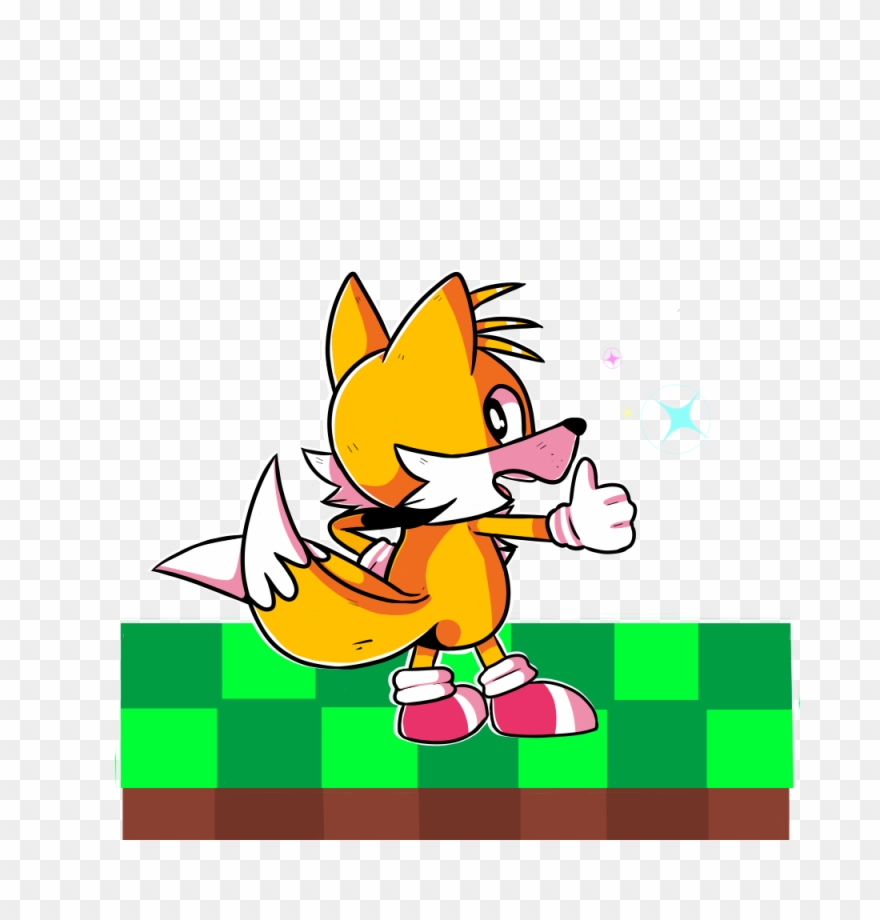 Tails Miles Power Clipart