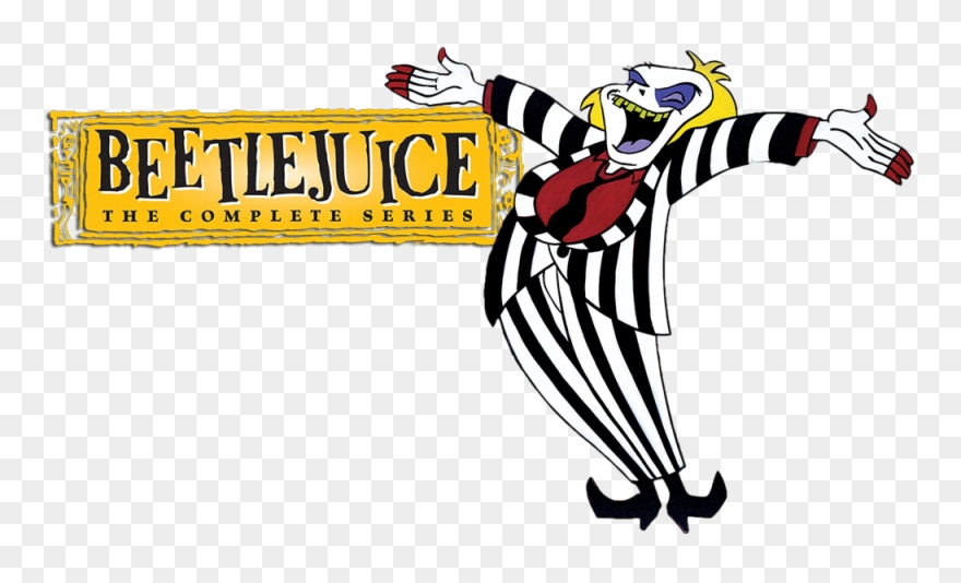 Beetlejuice Image Clipart