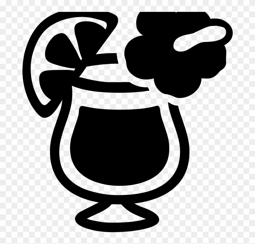 Android Emoji 1f379 Clipart
