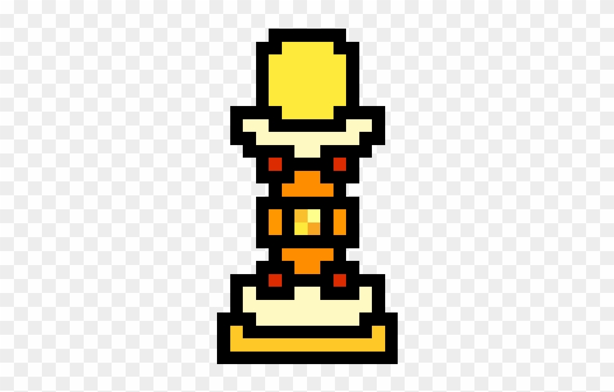 White Pawn Piece Clipart