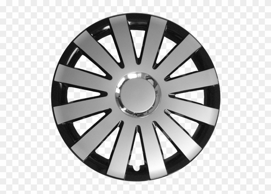 Hubcap Clip Art - Png Download