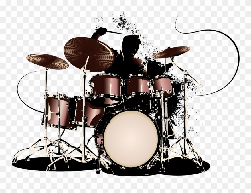 Drums Percussion Musical Instrument Clipart