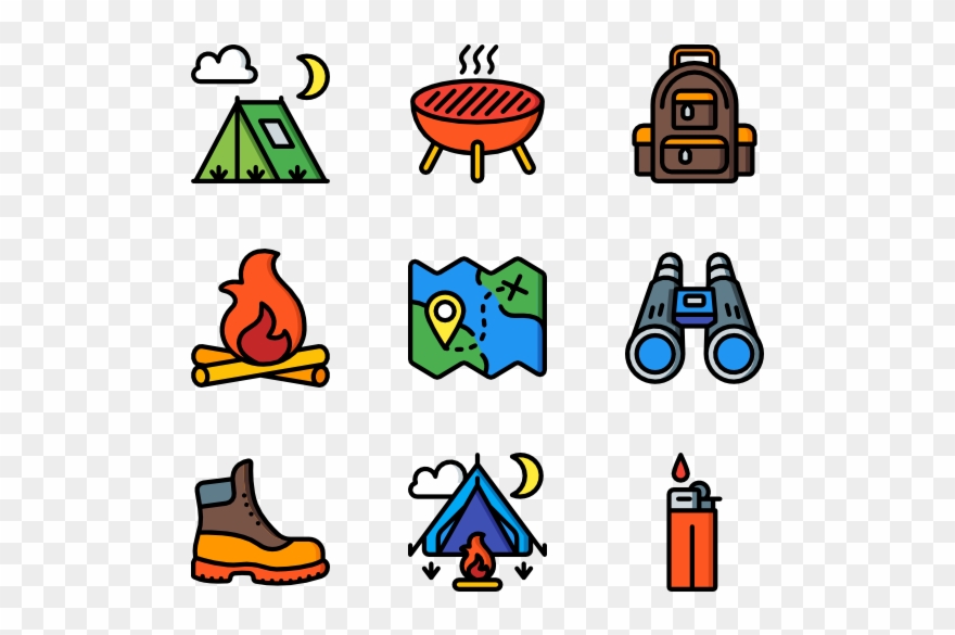 Camping Clipart