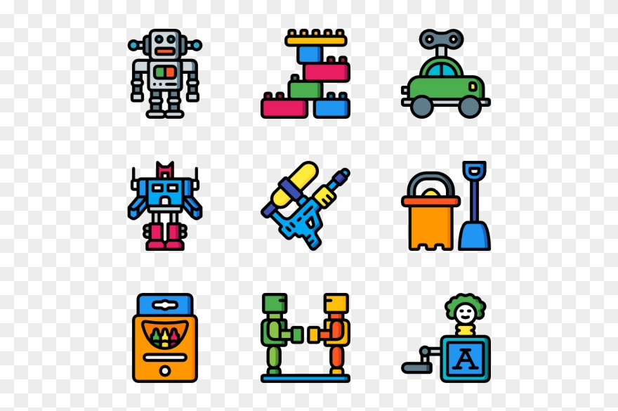 Toys Clipart