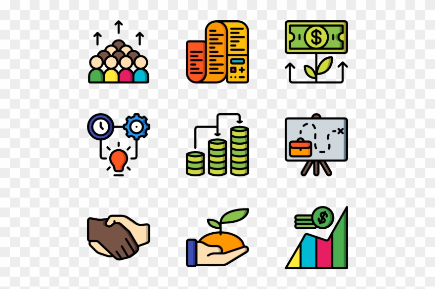 Economical Growth Clipart