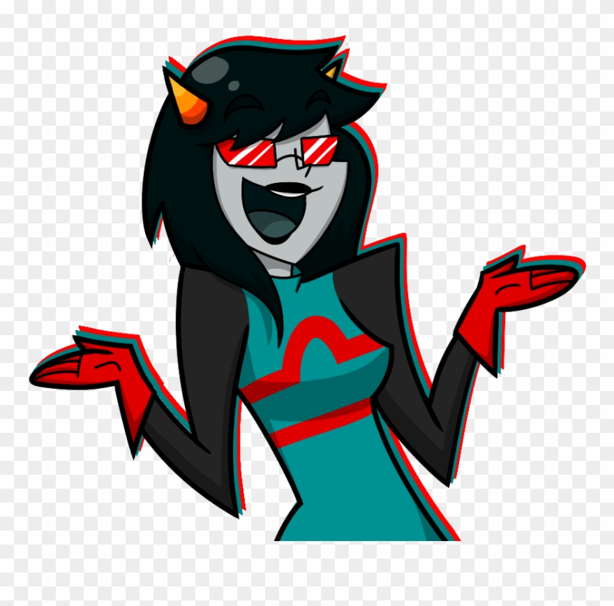 Latula Don't Care Clipart