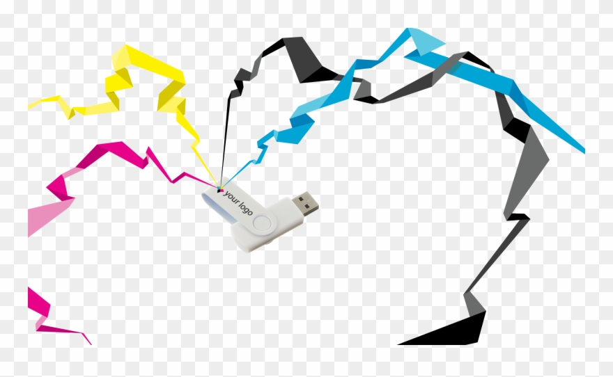 Featured Product Gypsum Usb Flash Drive Clipart