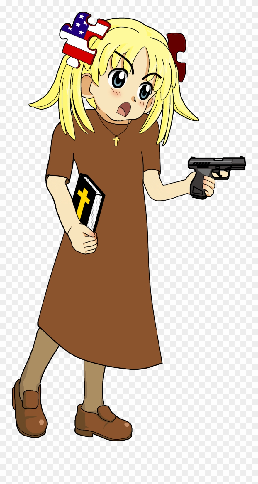 Conservape Tan Nra Clipart