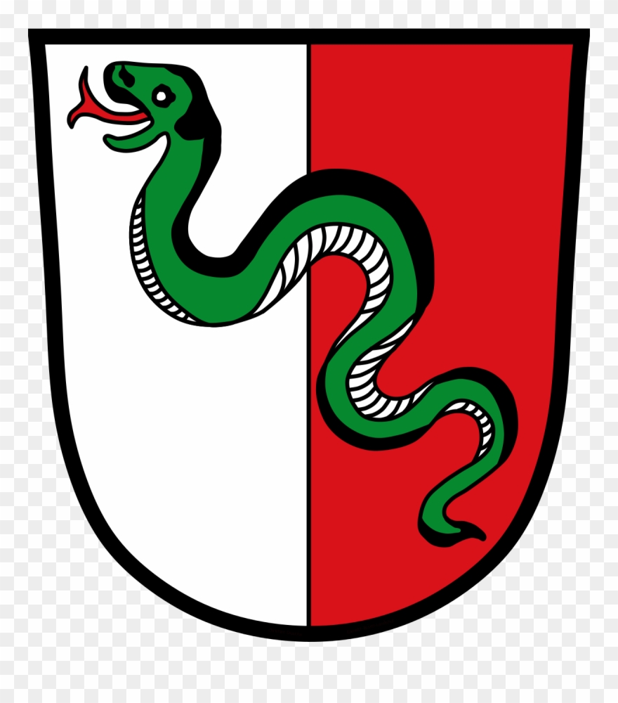 Wappen Gars Am Inn Clipart