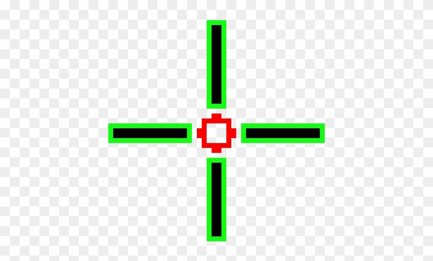 Cross Hair Png Clipart