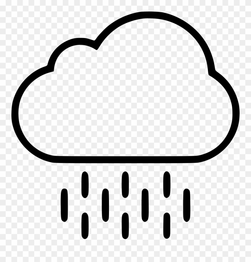 Rain Cloud Clipart