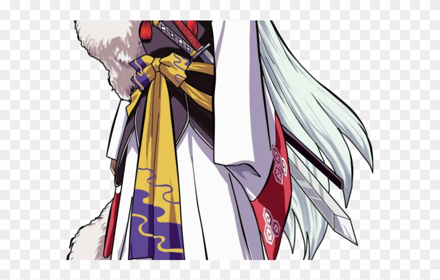 Inuyasha Clipart Transparent - Png Download