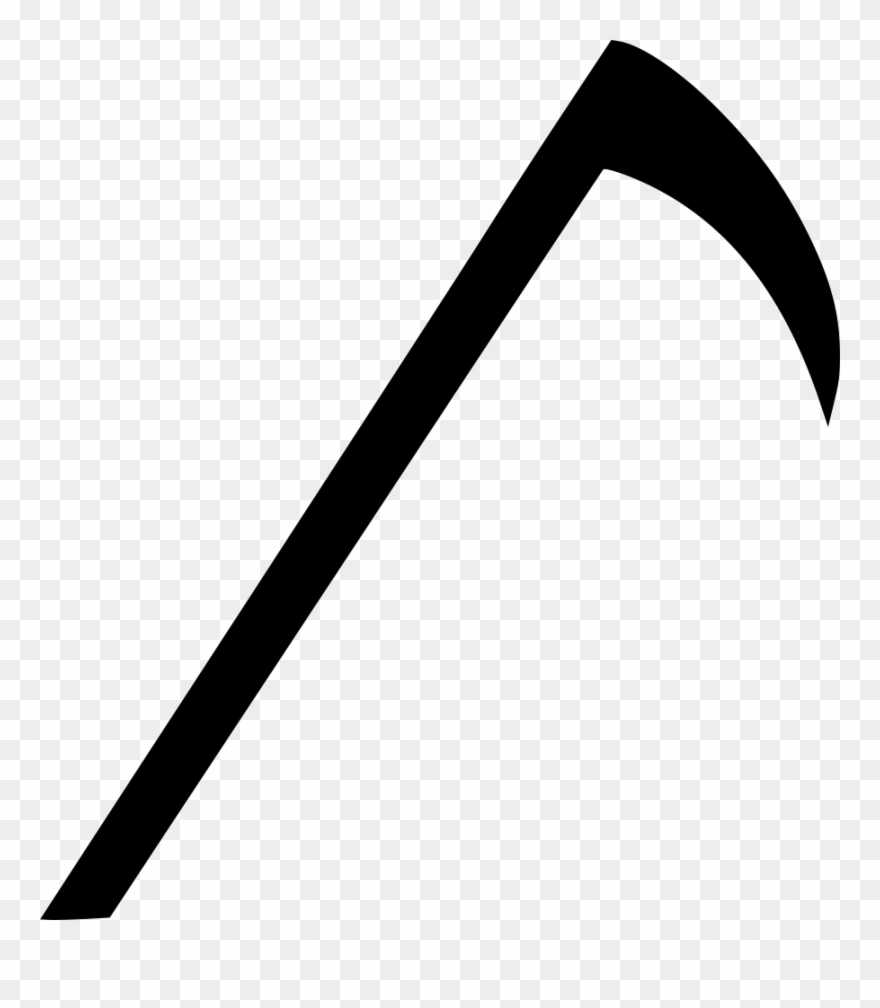 Halloween Halloween Scythe Halloween Tool Scythe Comments Clipart
