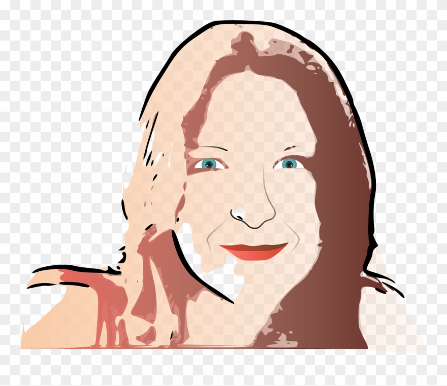 Female Woman Girl Face Pink Png Image Clipart