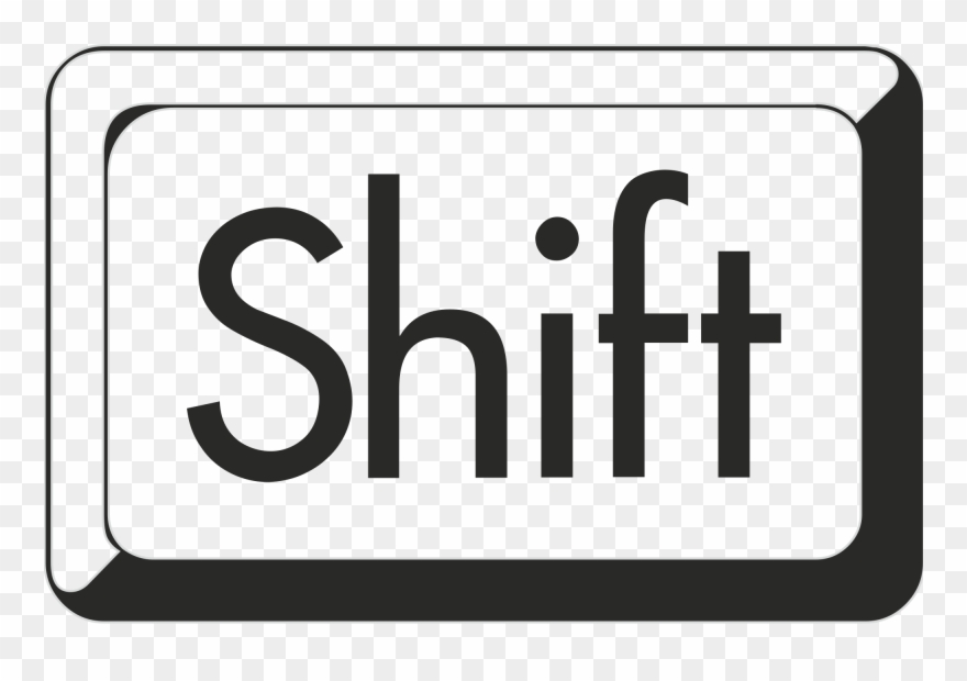 Shift Svg Clipart