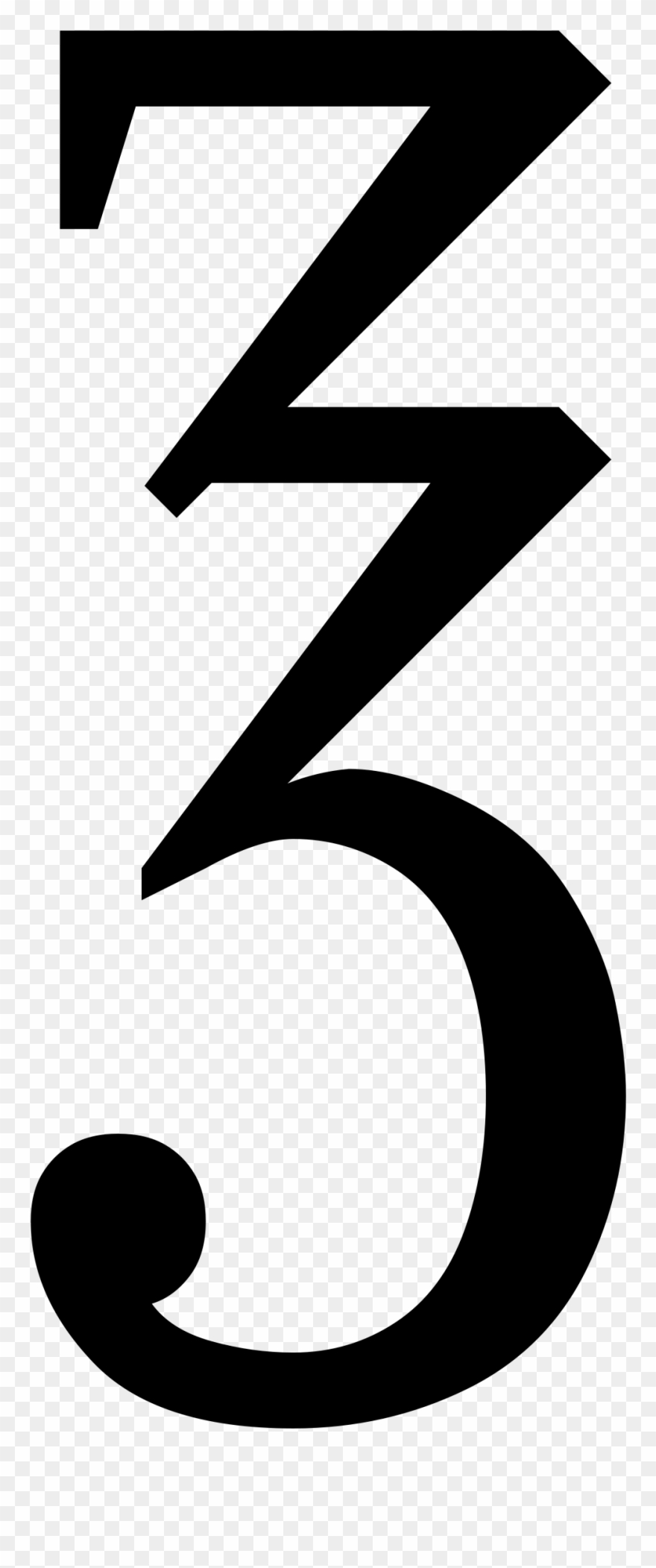 Apothecary Symbols - Wiktionary Clipart