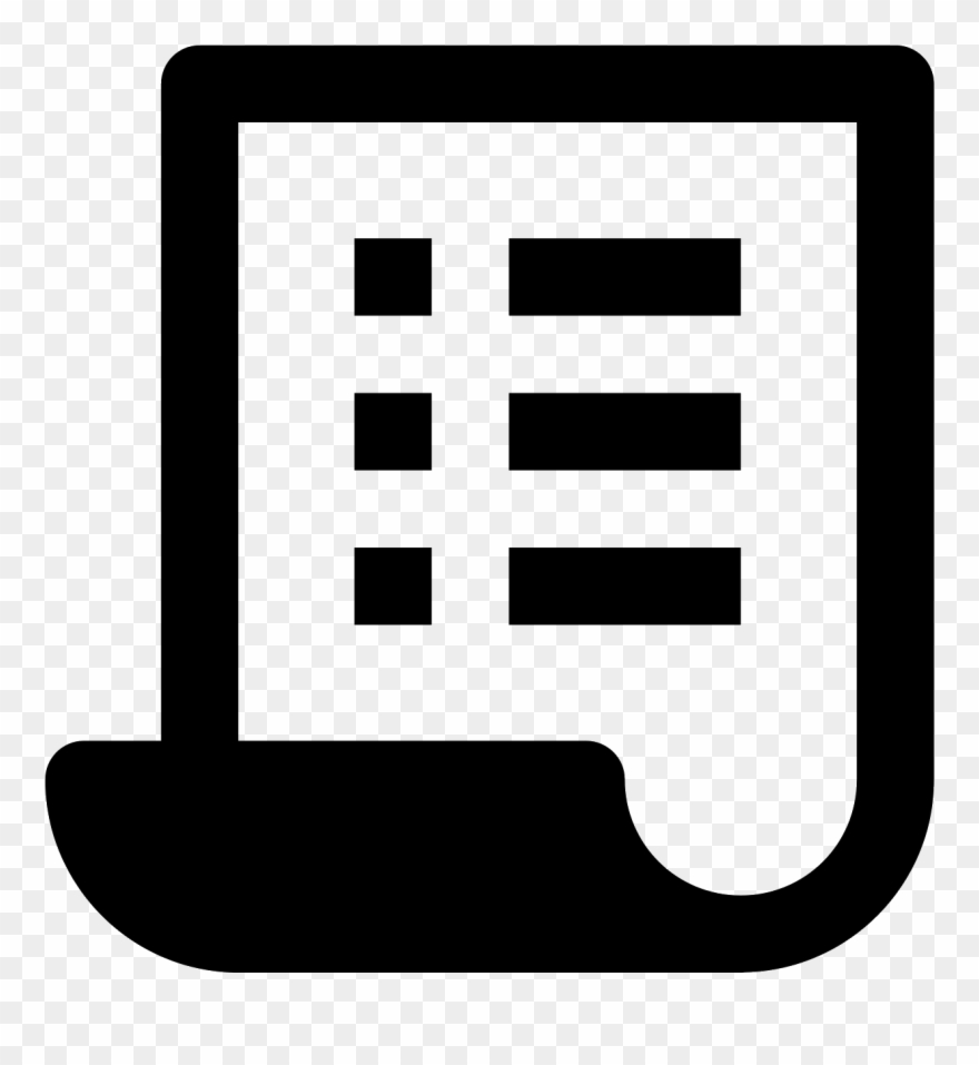 Purchase Order Icon Clipart