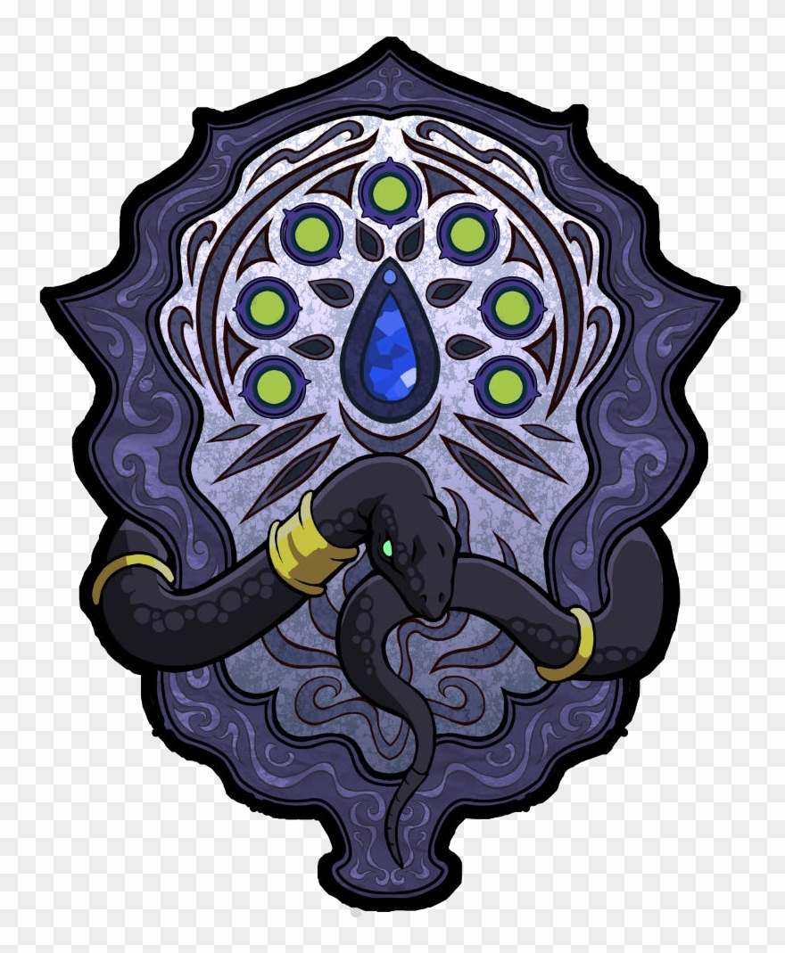 Ouroboros Insignia Clipart