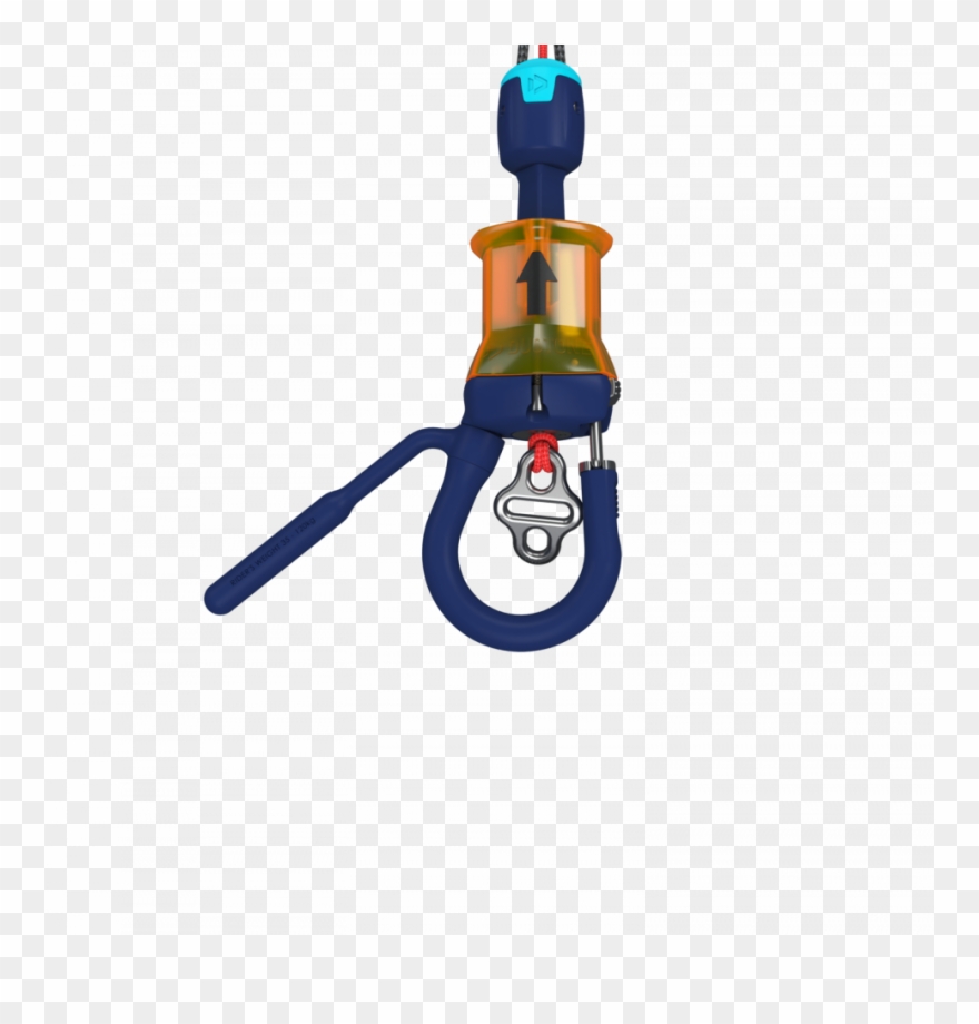 Duotone Chicken Loop Quick Release Freeride Kit Clipart