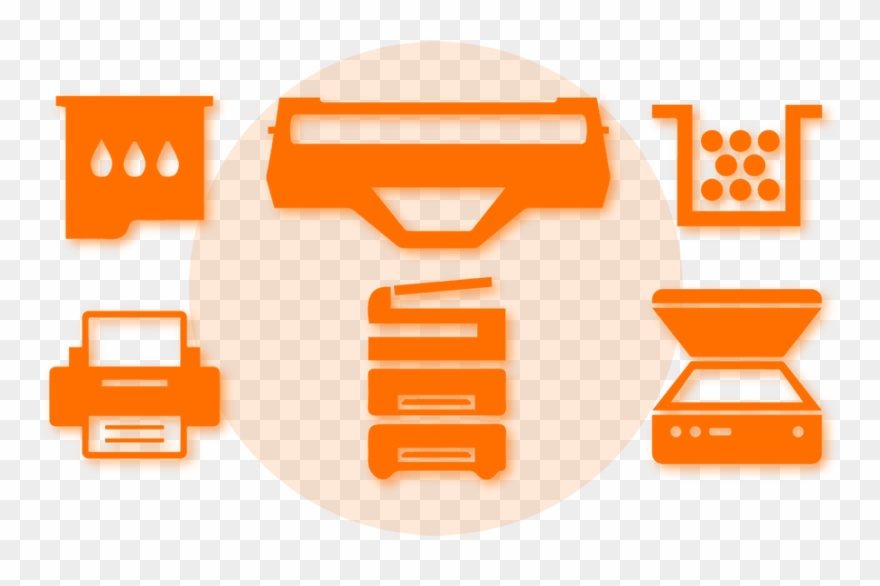 Orlando Cartridge Recycling Products Clipart