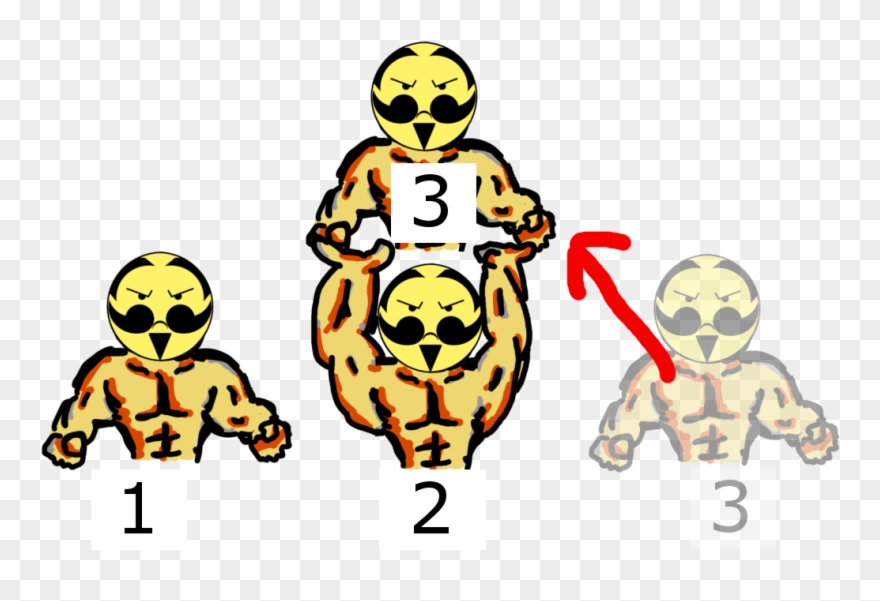 続いて、１の力持ちが持つことのできる重さが W 2 W 3 Clipart