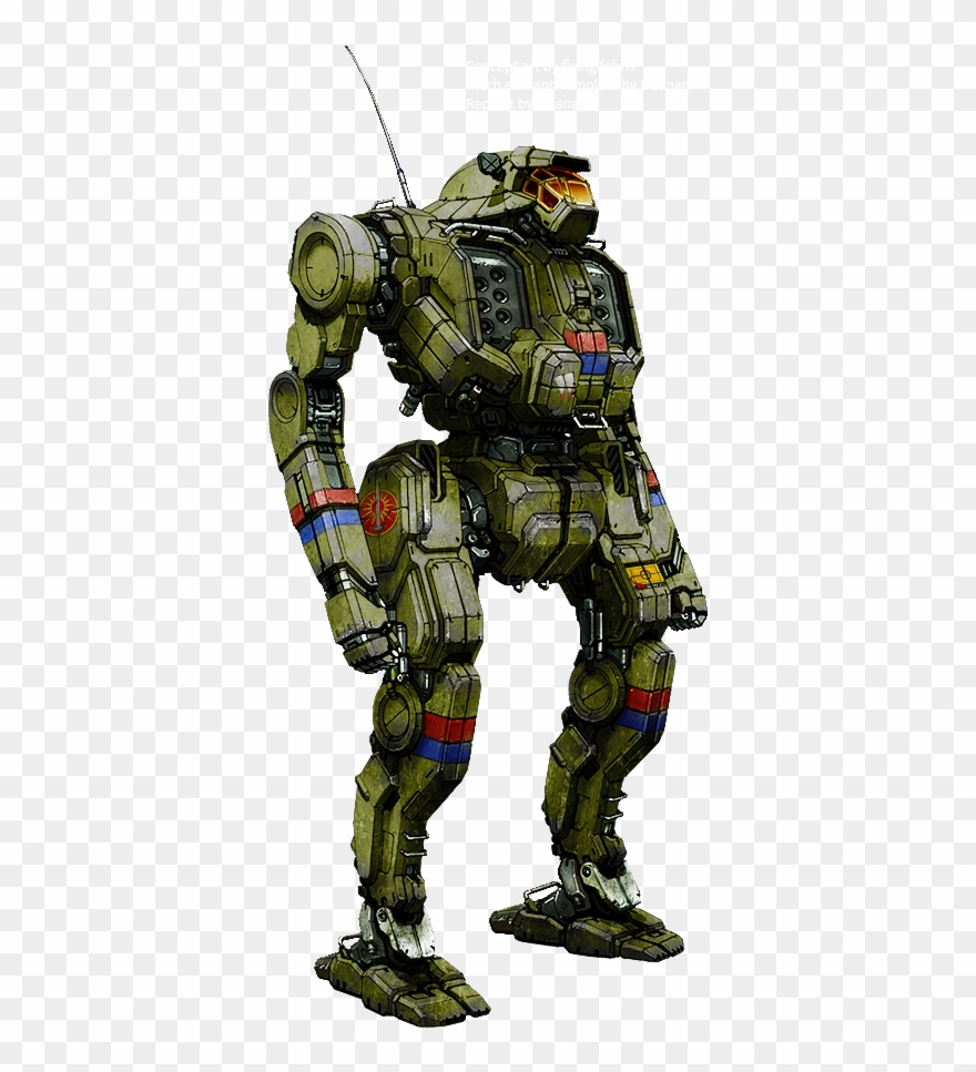 Clip Art Transparent Mwo Javelin Repaint By Odanan - Png Download