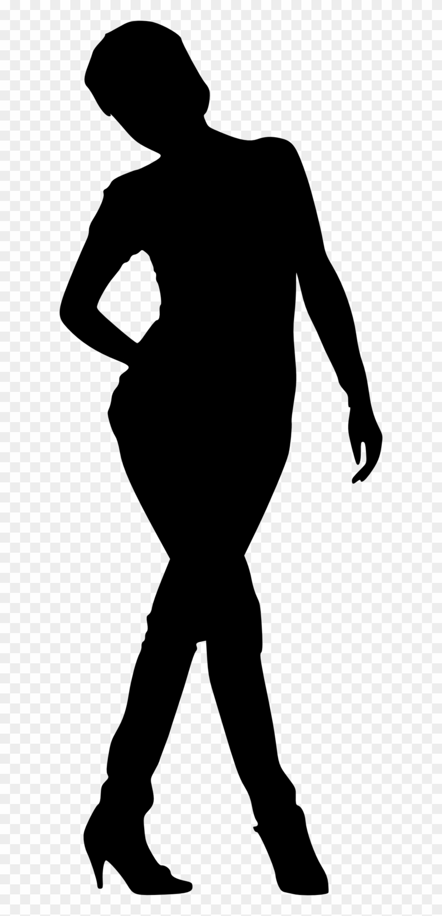 Woman Silhouette Clipart