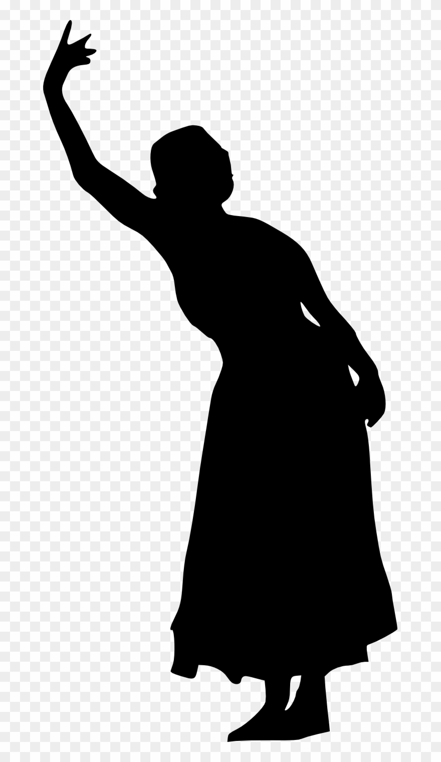 Ballerina Silhouette Clipart