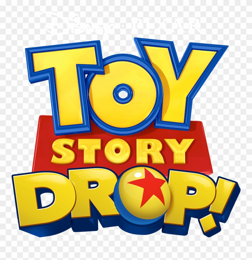 Toy Story Drop Big Fish Logo Clipart