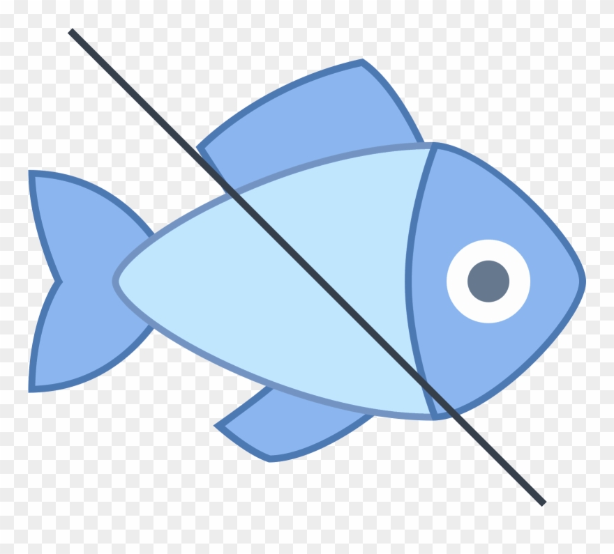 No Fish Icon Clipart