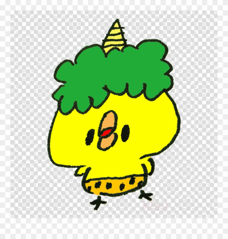 ひよこ 鬼 イラスト Clipart Chicken Oni - Png Download