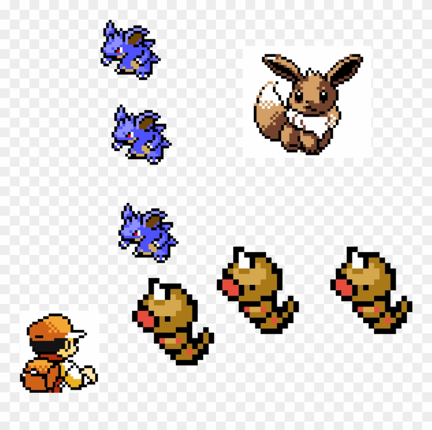 Must Defend Queen Eevee Clipart