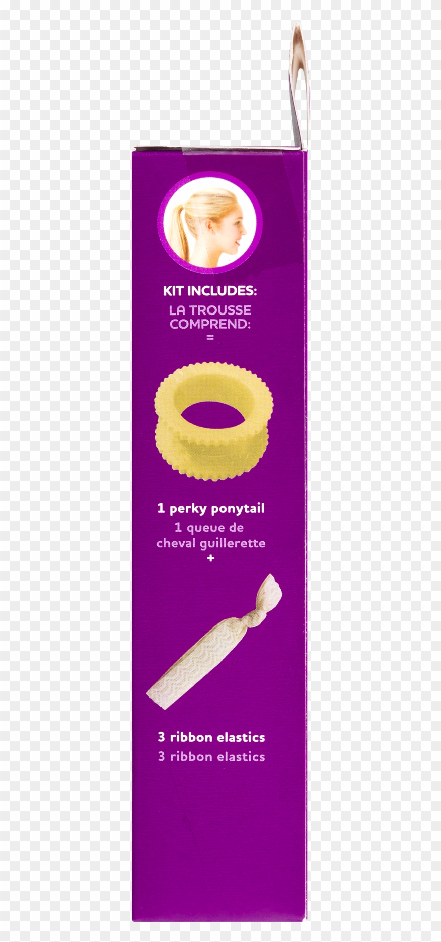 Clipart Black And White Stock Goody Kit Brunette Pc - Png Download