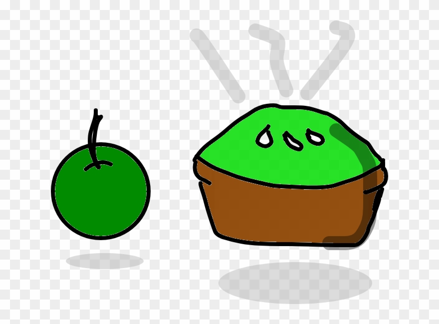 Torta De Limão Clipart