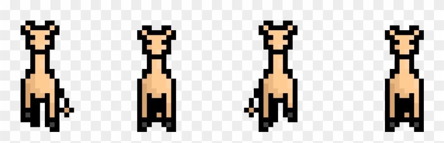 Rusty Walk Cycle F Clipart