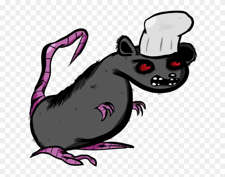 A Parody Character I Made Inspired By The Film Ratatouille Clipart