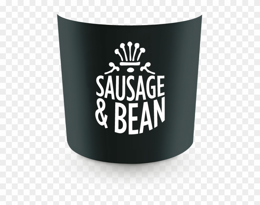 Sausage And Beans Pot Clipart