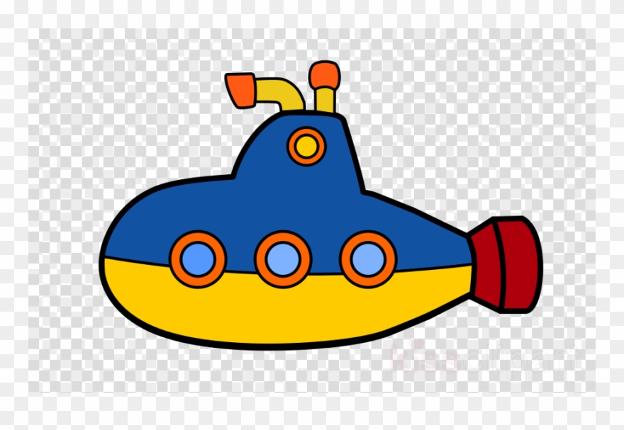 Submarine Clipart Clip Art - Png Download