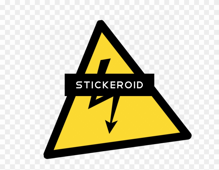 Flammable Material Safety Sign Clipart