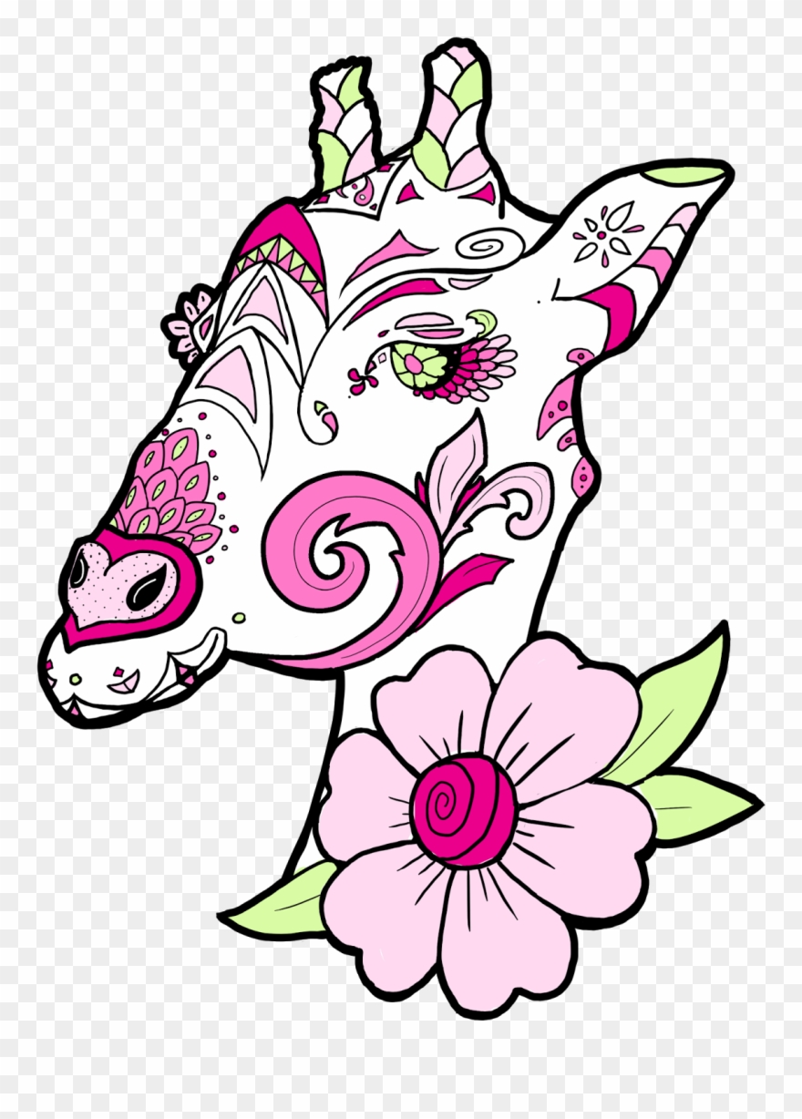 A Lily In No Particular Style, Just Trying To Draw Clipart