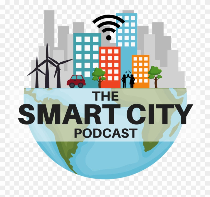 Cropped Smart City Podcast Artwork Transparent Clipart