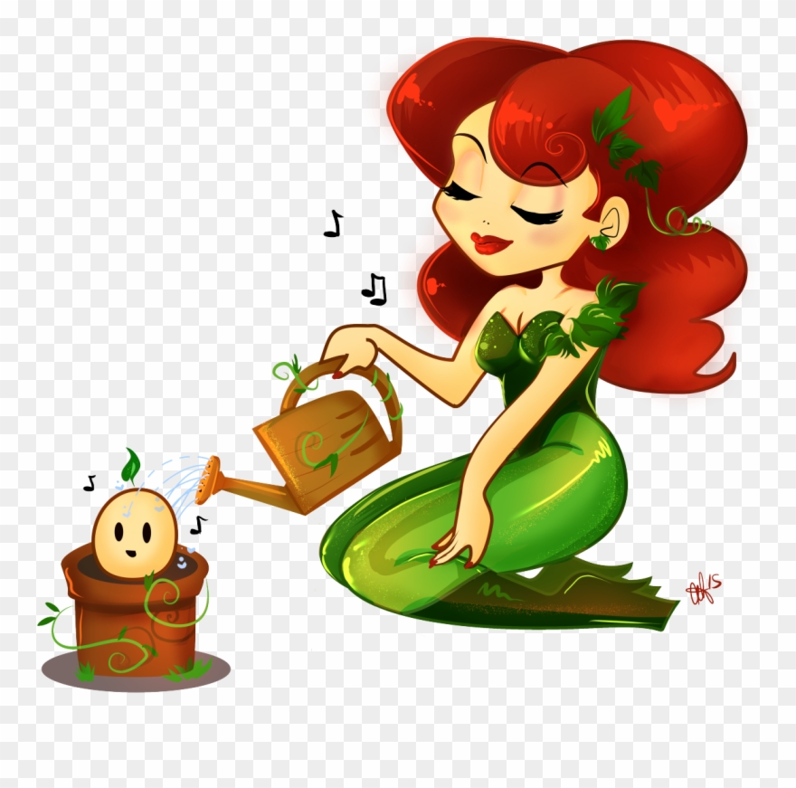 She's Always Loved Poison Ivy And I Was Always Clipart