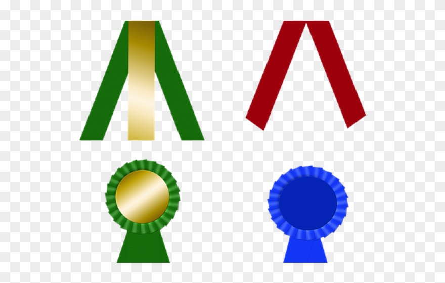 Ivy Clipart Award Ribbon - Png Download