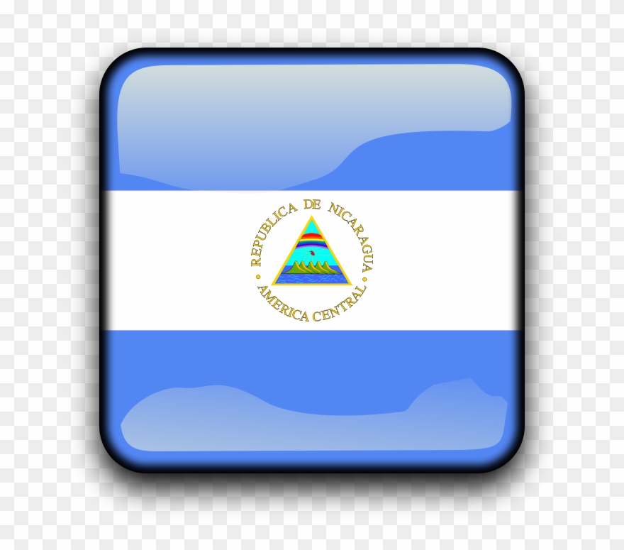 How To Set Use Flag Of Nicaragua Icon Png Clipart