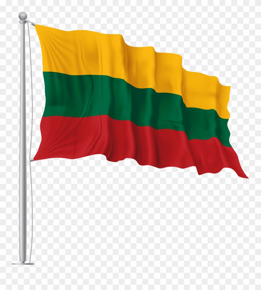 Lithuanian Flag Clip Art - Png Download