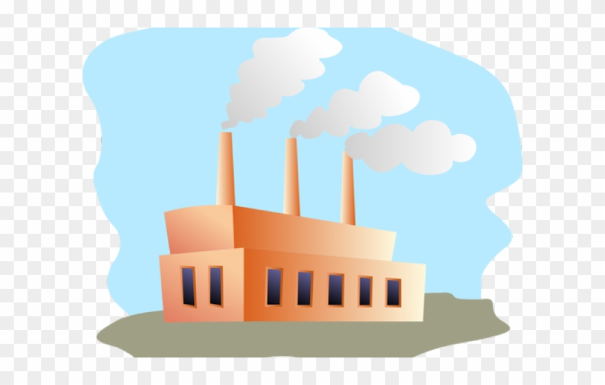 Factory Clipart Pharmaceutical Industry - Png Download