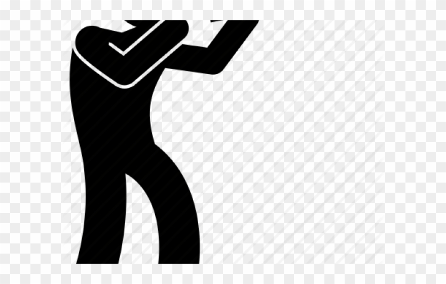 Gun Shot Clipart Hunter Gun - Png Download